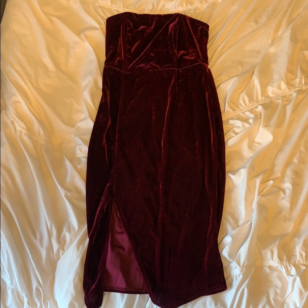 Worn once.